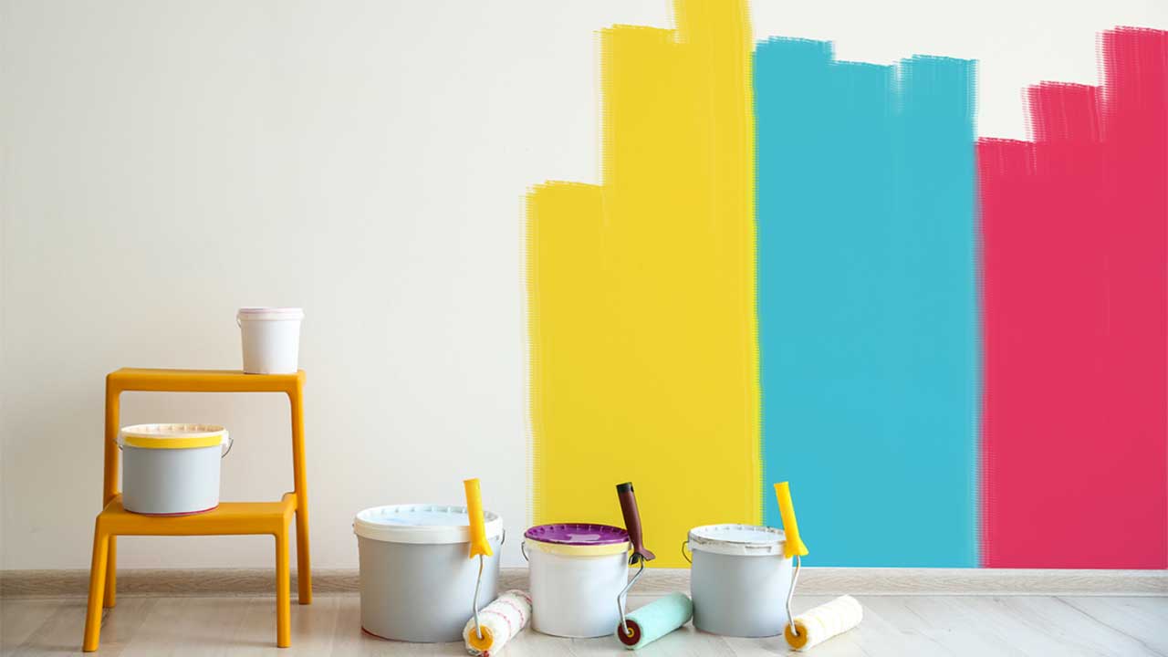 Çat iç cephe boyama